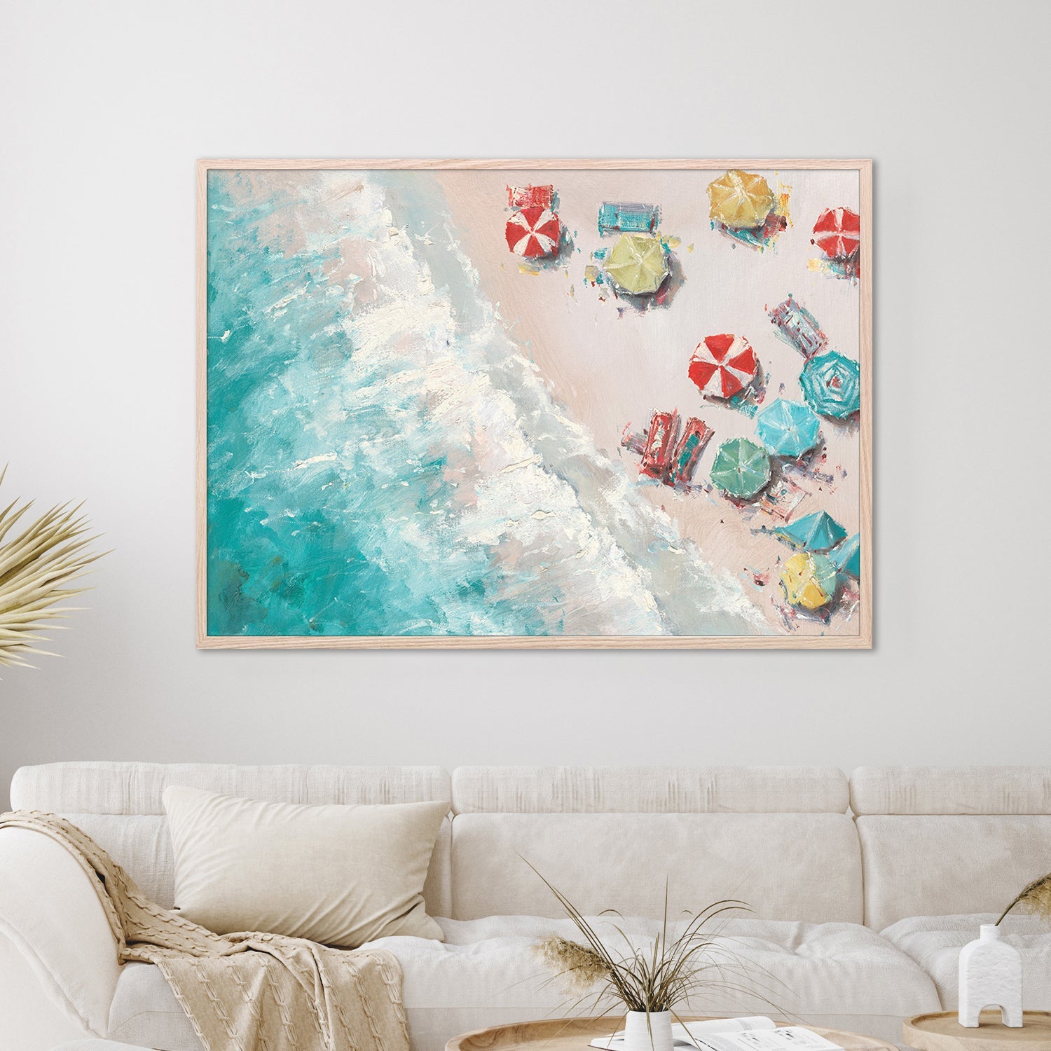wall-art-print-canvas-poster-framed-Aerial Beach-7