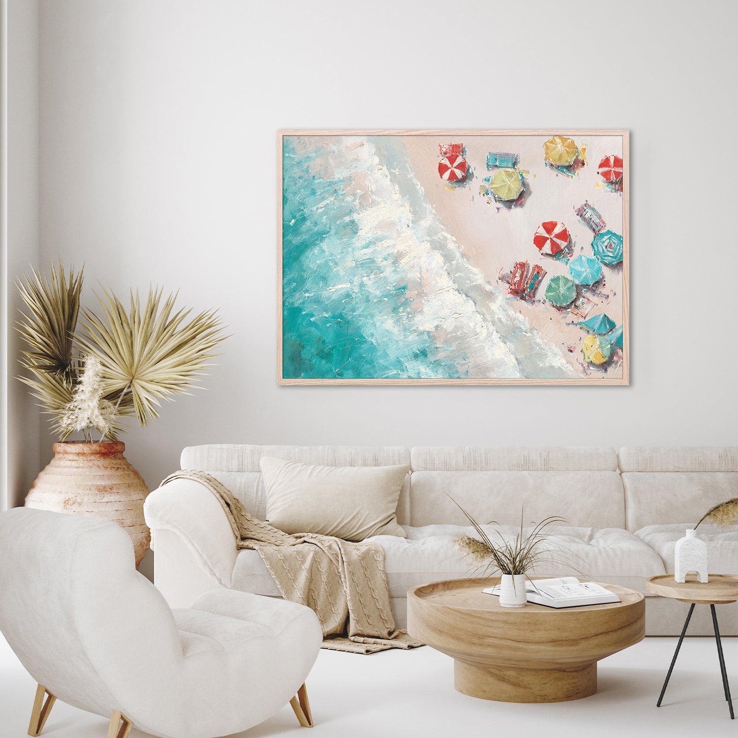 wall-art-print-canvas-poster-framed-Aerial Beach-8