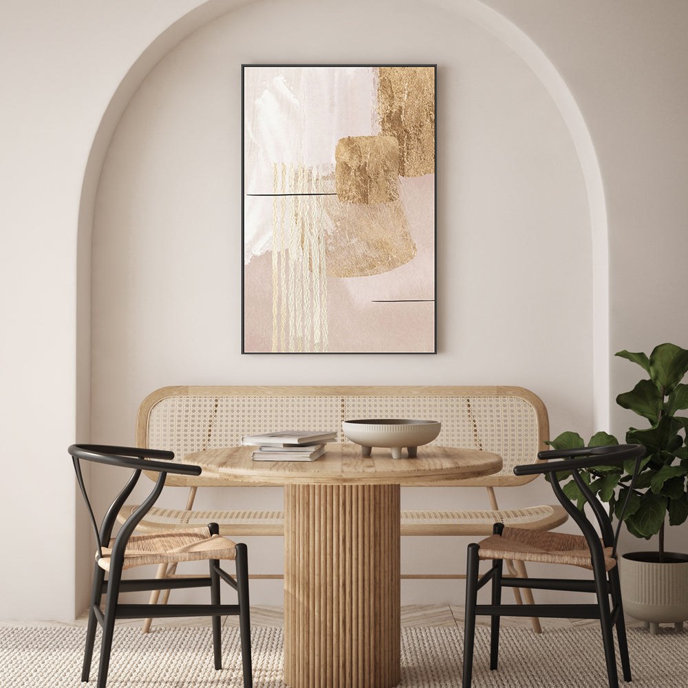 wall-art-print-canvas-poster-framed-Aesthetic Gold, Style A , By Sally Ann Moss-GIOIA-WALL-ART