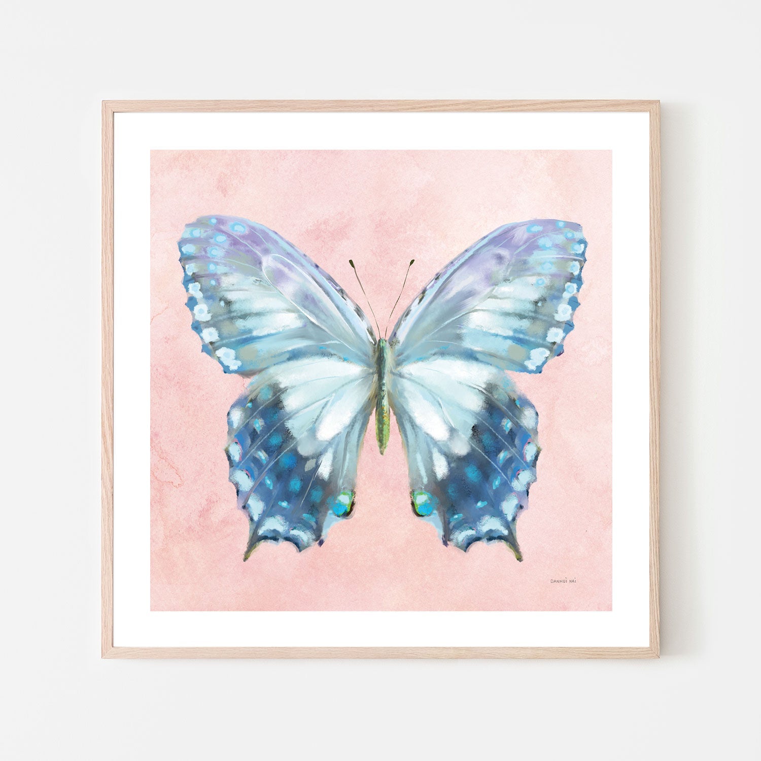 wall-art-print-canvas-poster-framed-Aflutter, Watercolor , By Danhui Nai-6