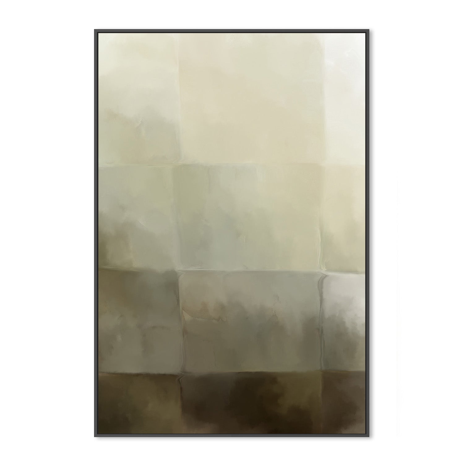 wall-art-print-canvas-poster-framed-After All, Neutral Abstract, Style A , By Karine Tonial Grimm-3