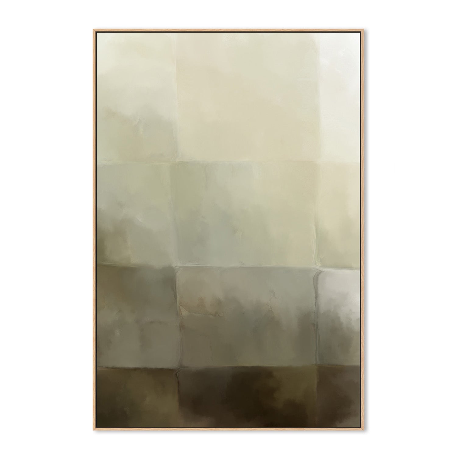 wall-art-print-canvas-poster-framed-After All, Neutral Abstract, Style A , By Karine Tonial Grimm-4