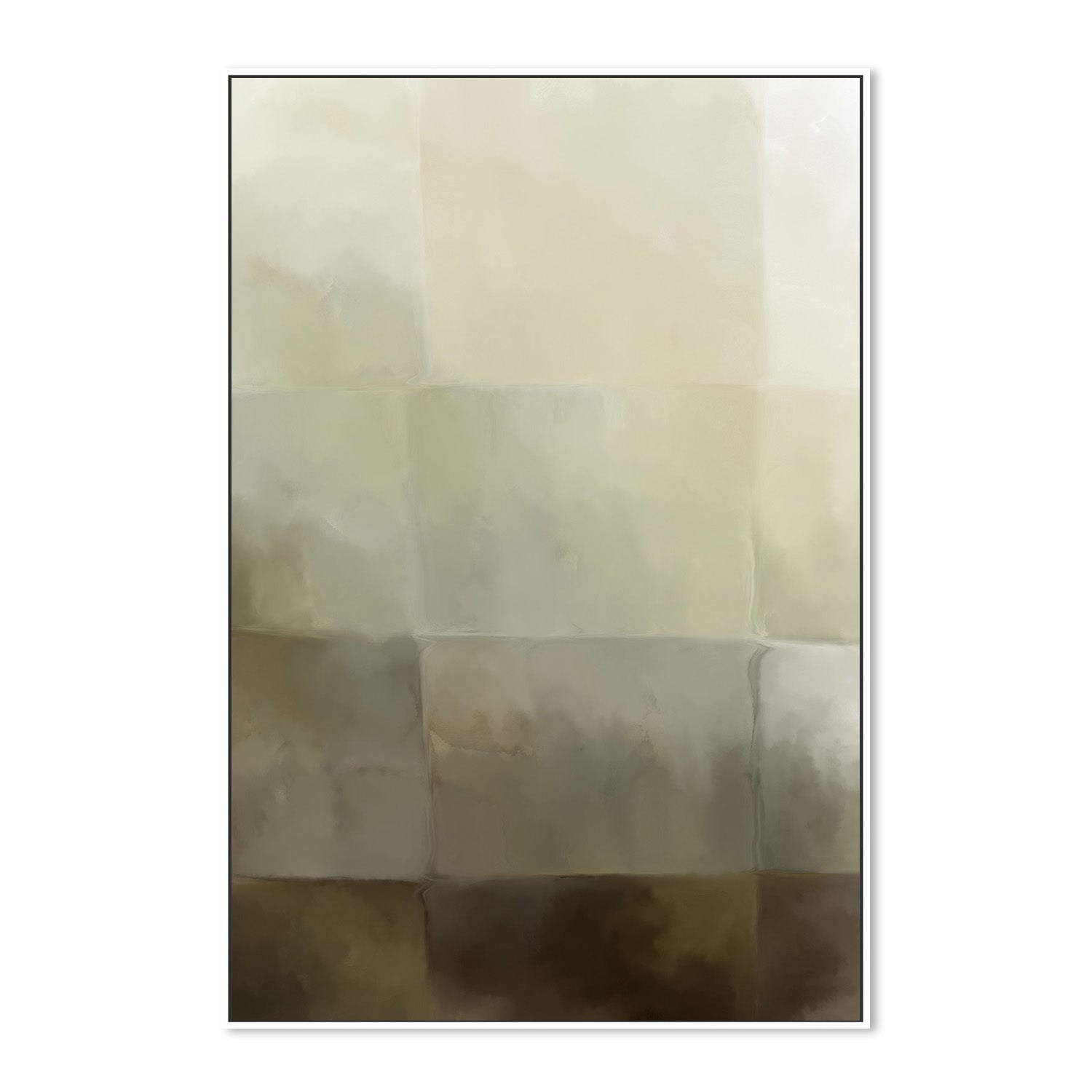 wall-art-print-canvas-poster-framed-After All, Neutral Abstract, Style A , By Karine Tonial Grimm-5