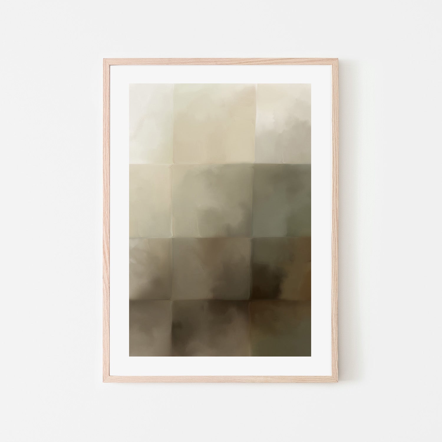 wall-art-print-canvas-poster-framed-After All, Neutral Abstract, Style B , By Karine Tonial Grimm-6