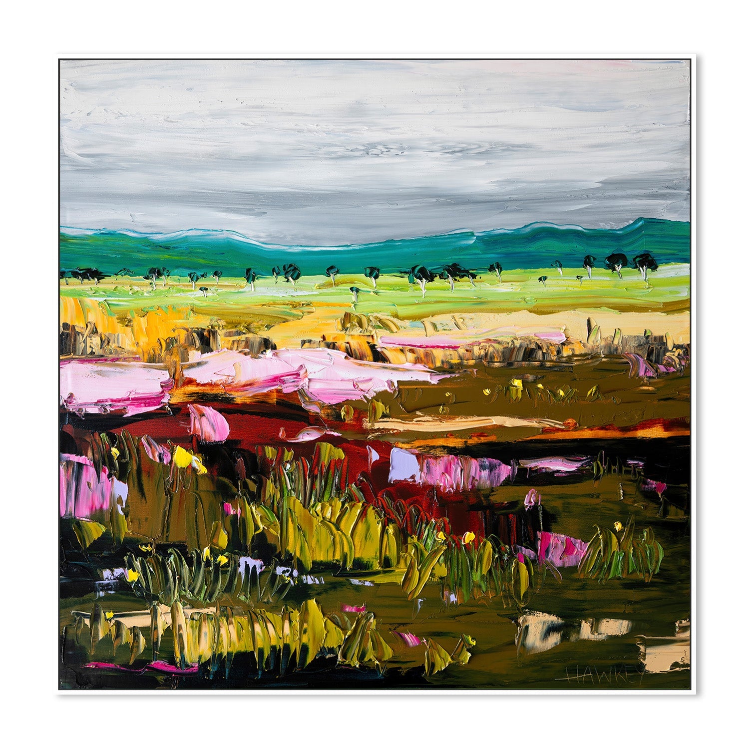 wall-art-print-canvas-poster-framed-After The Rain-5