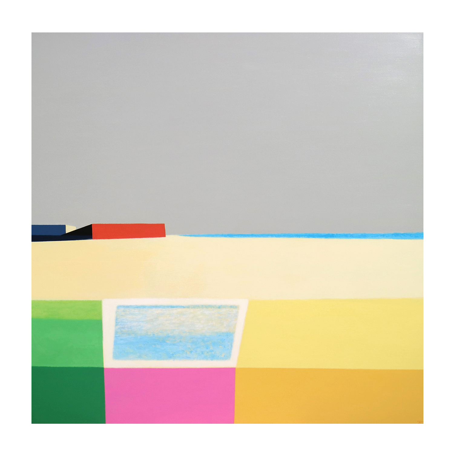wall-art-print-canvas-poster-framed-After The Rain , By Ieva Baklane-1