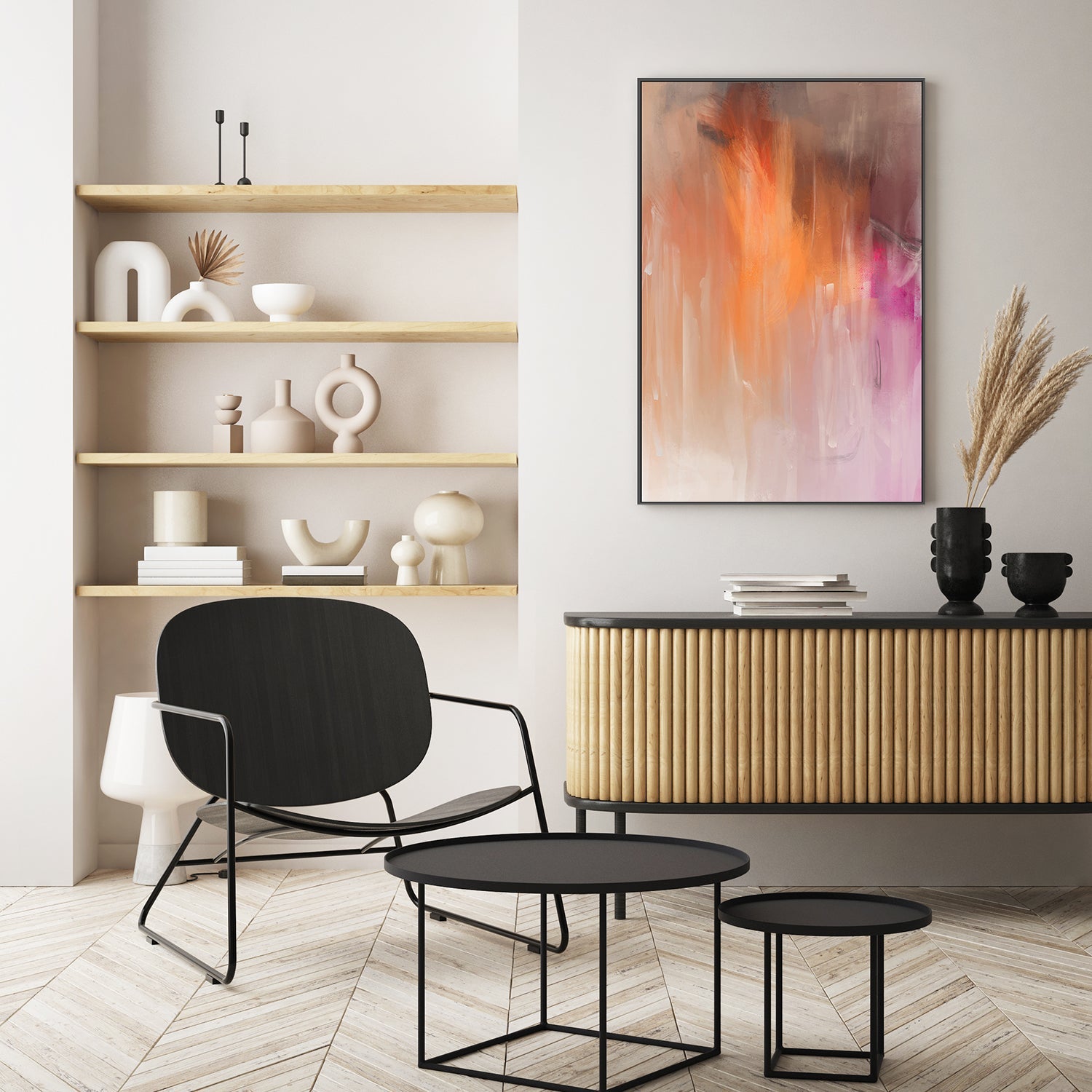 wall-art-print-canvas-poster-framed-After the Rain No.1-7