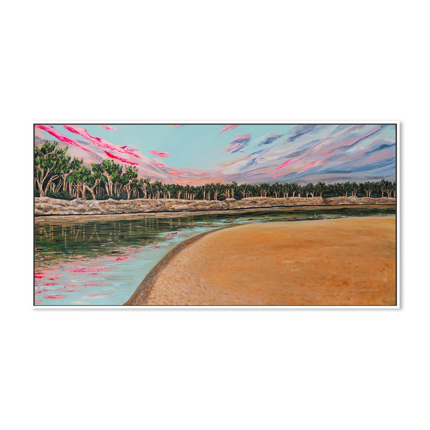 wall-art-print-canvas-poster-framed-Afterglow-5