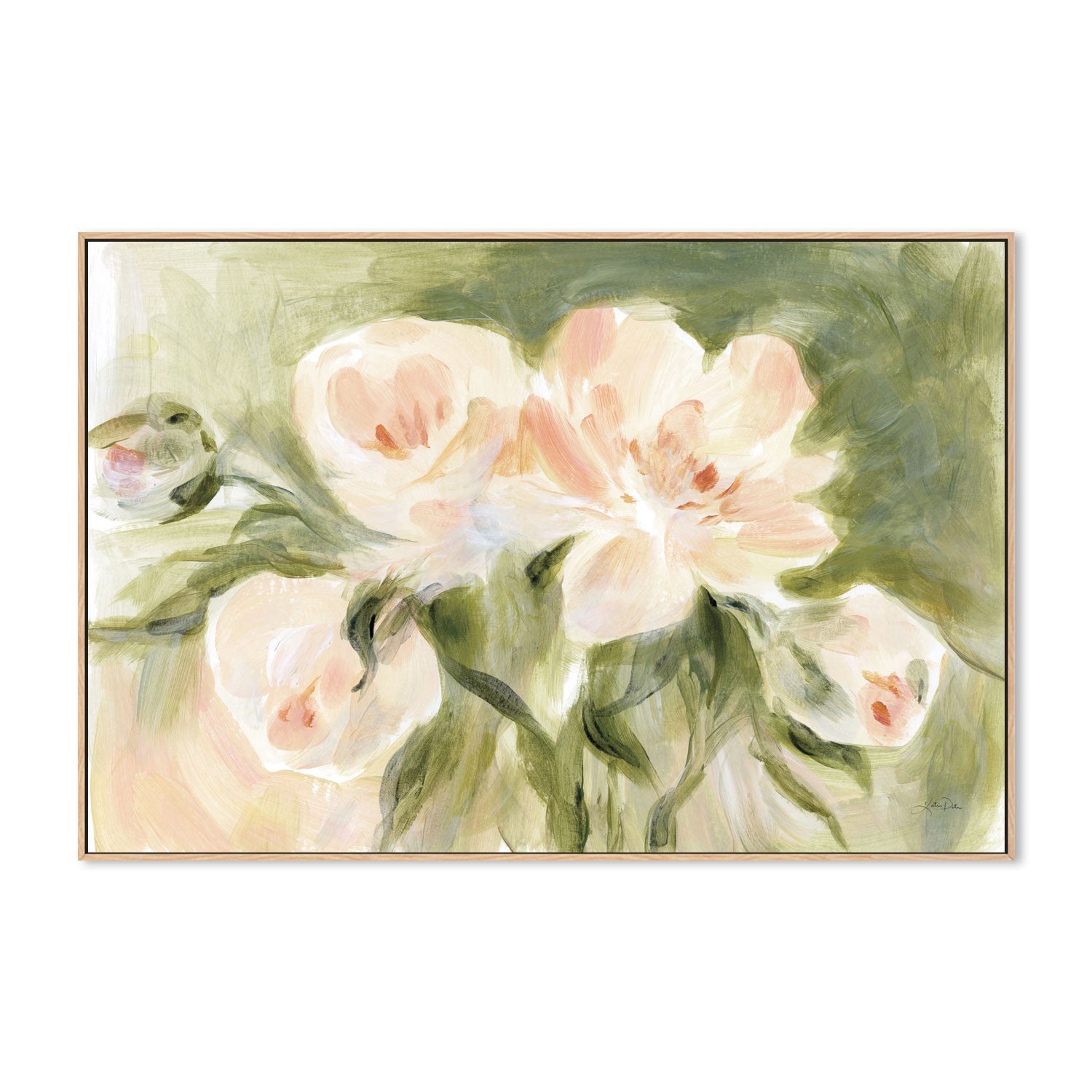 wall-art-print-canvas-poster-framed-Afternoon Bouquet , By Katrina Pete-4