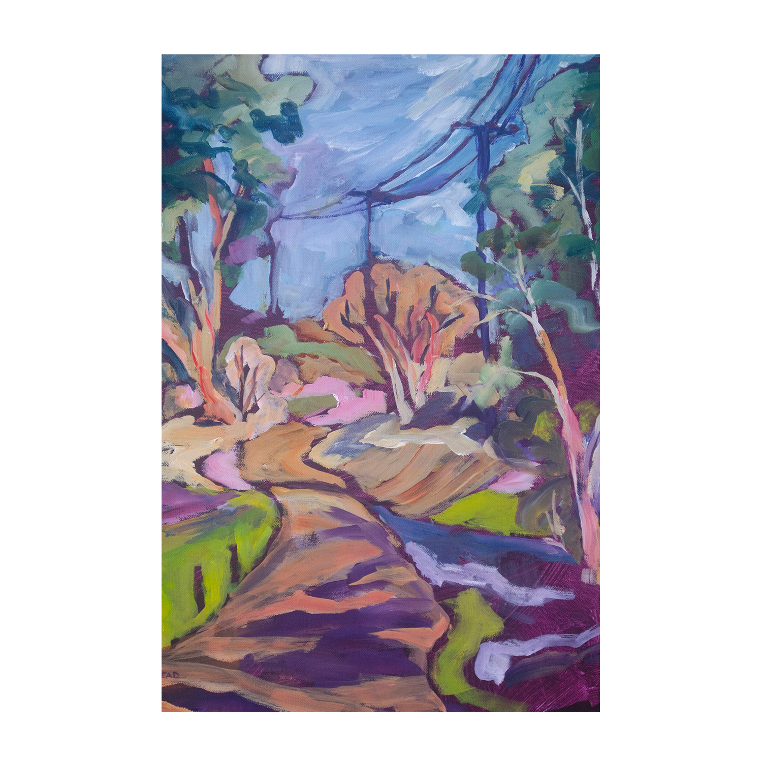 wall-art-print-canvas-poster-framed-Afternoon , By Christine Read-1