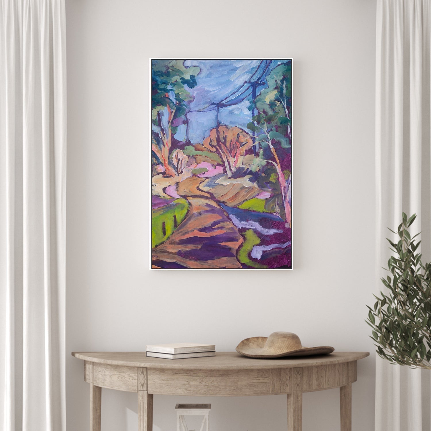 wall-art-print-canvas-poster-framed-Afternoon , By Christine Read-2