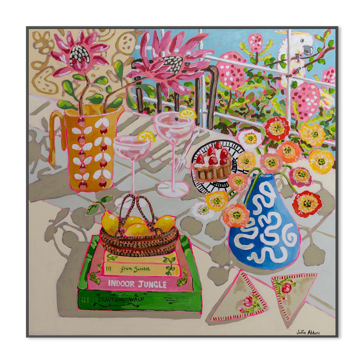 wall-art-print-canvas-poster-framed-Afternoon Delight-3