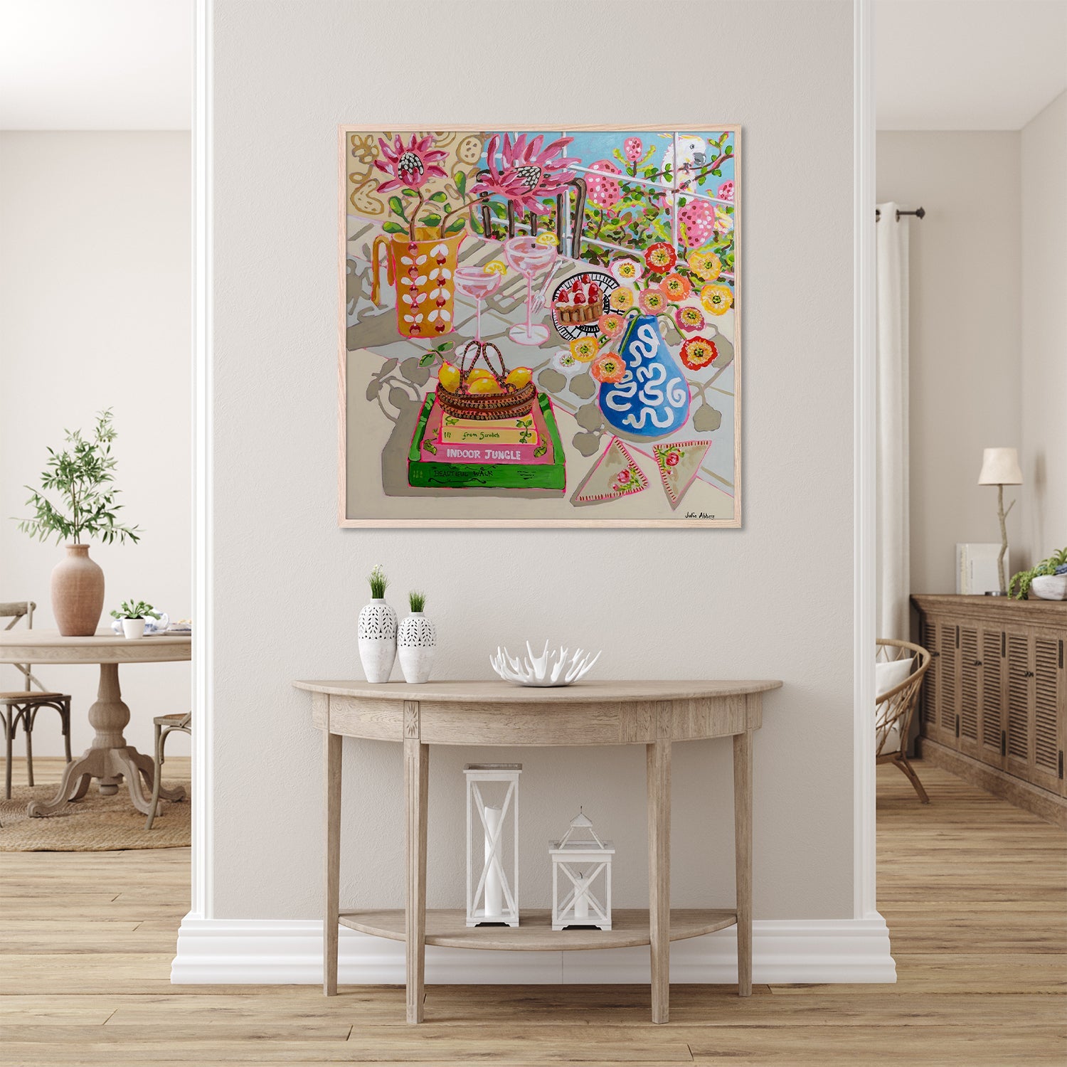 wall-art-print-canvas-poster-framed-Afternoon Delight-8