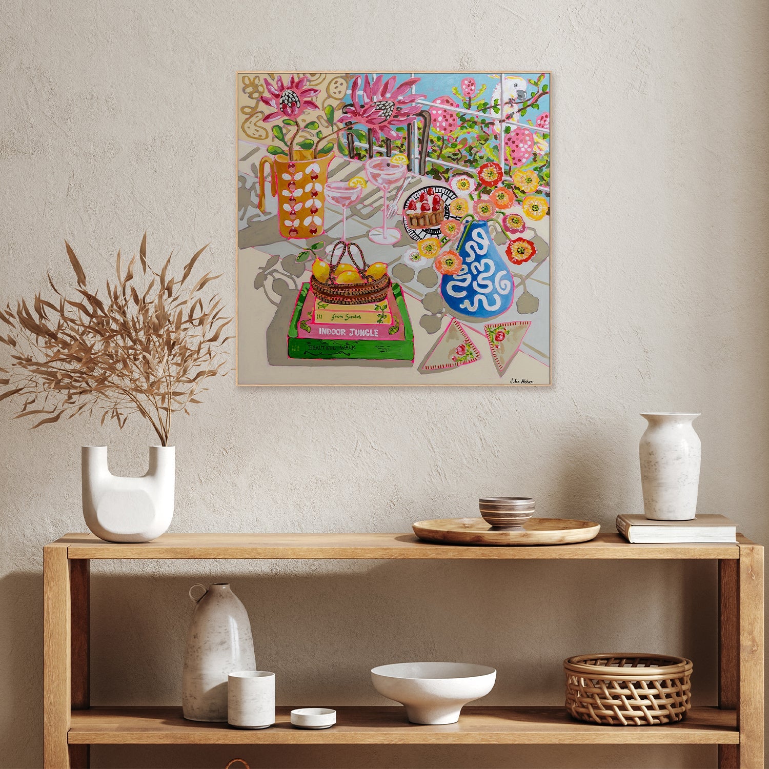 wall-art-print-canvas-poster-framed-Afternoon Delight-9