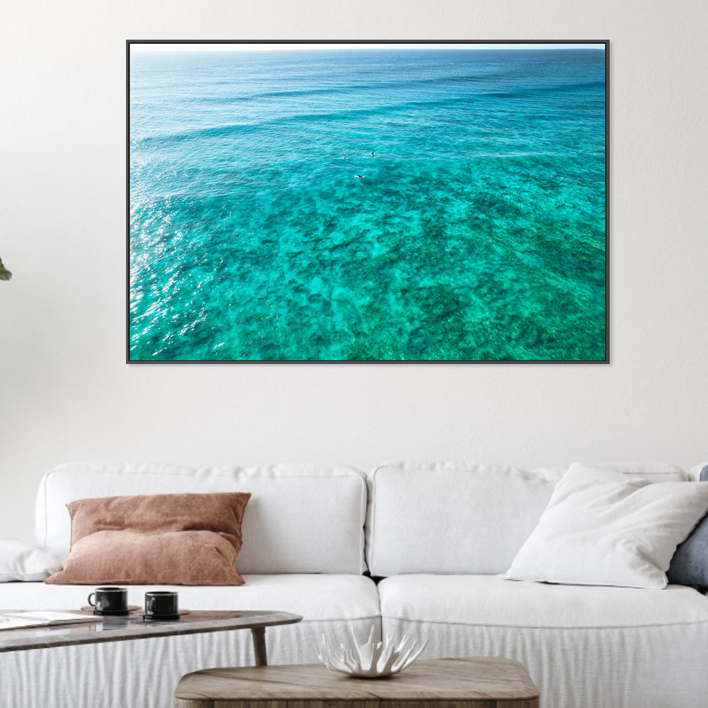 wall-art-print-canvas-poster-framed-Afternoon Delight, Exmouth , By Maddison Harris-2
