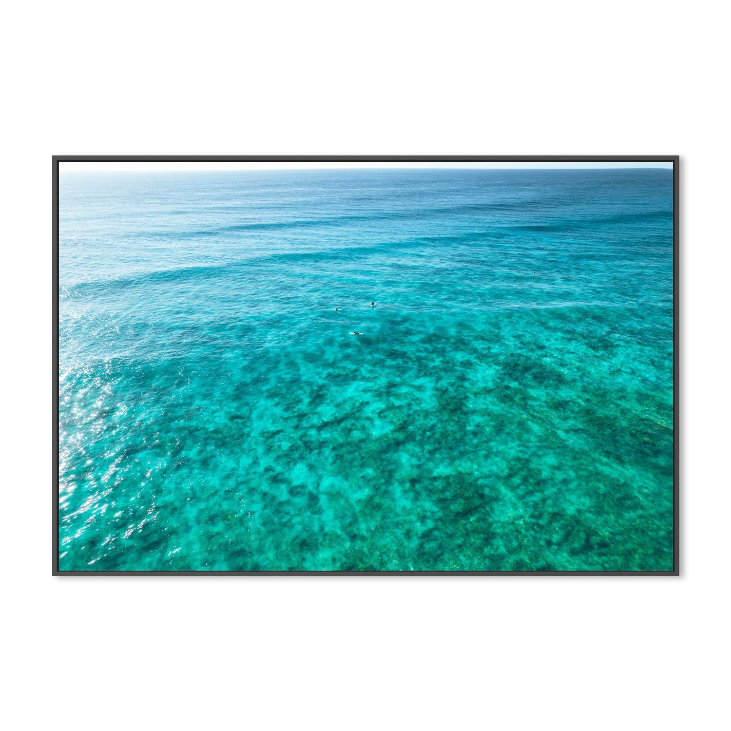 wall-art-print-canvas-poster-framed-Afternoon Delight, Exmouth , By Maddison Harris-3