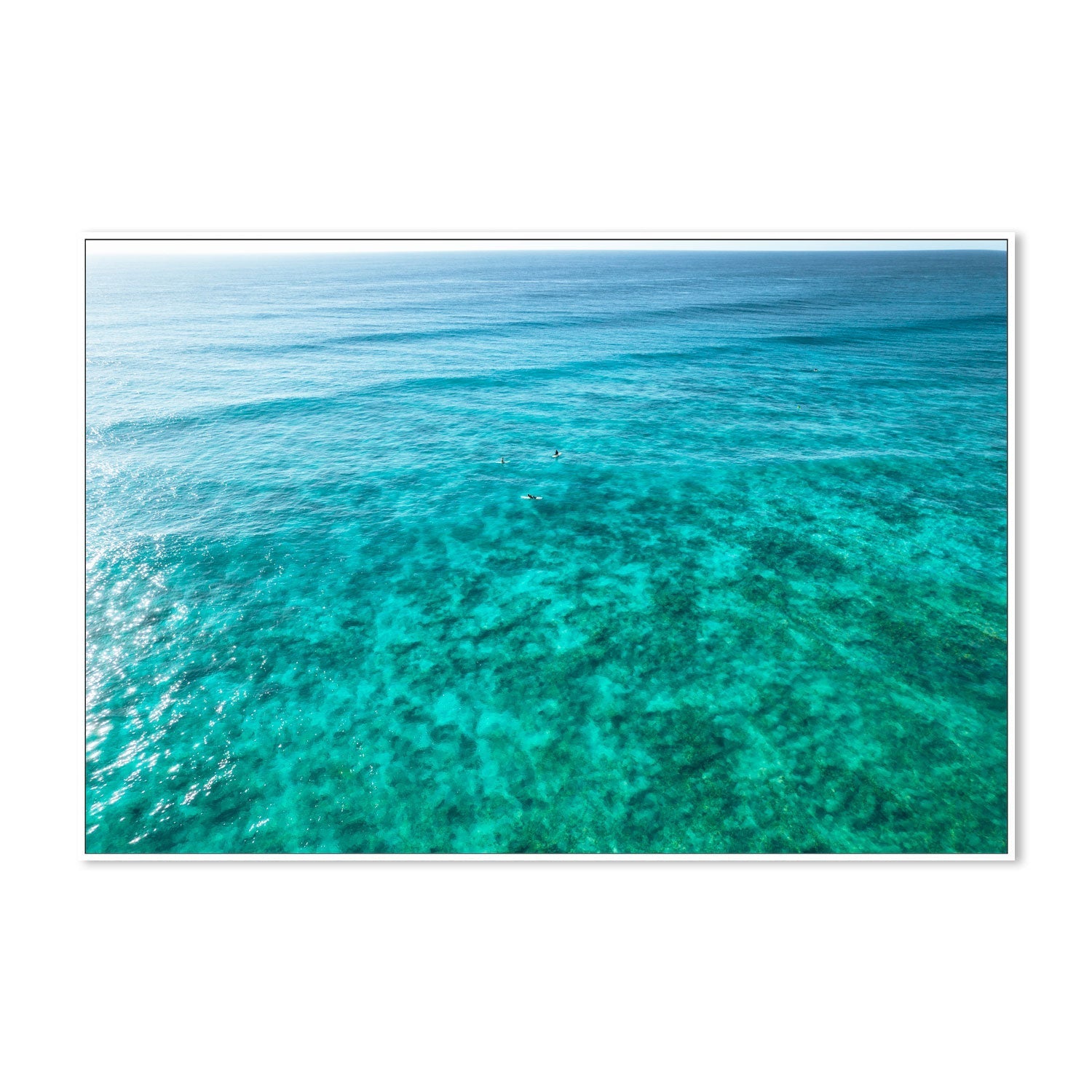 wall-art-print-canvas-poster-framed-Afternoon Delight, Exmouth , By Maddison Harris-5
