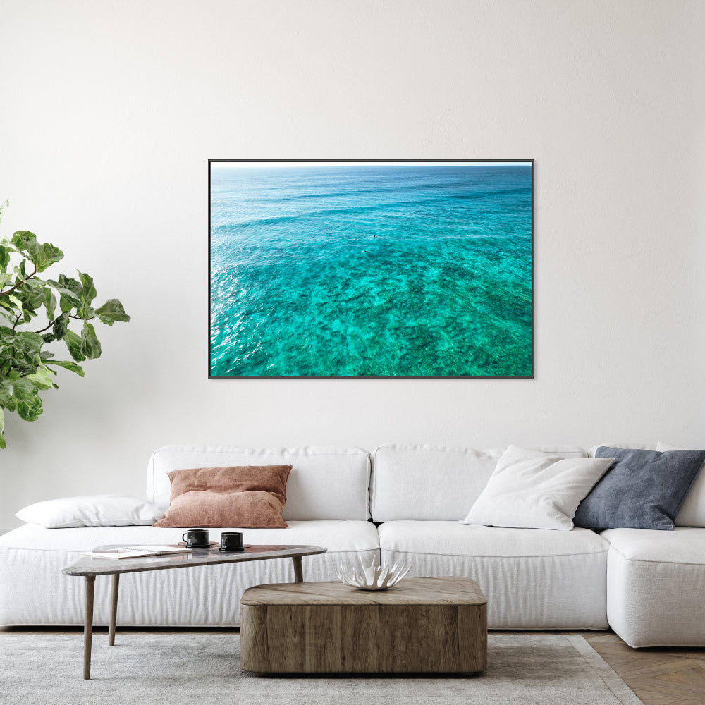 wall-art-print-canvas-poster-framed-Afternoon Delight, Exmouth , By Maddison Harris-7