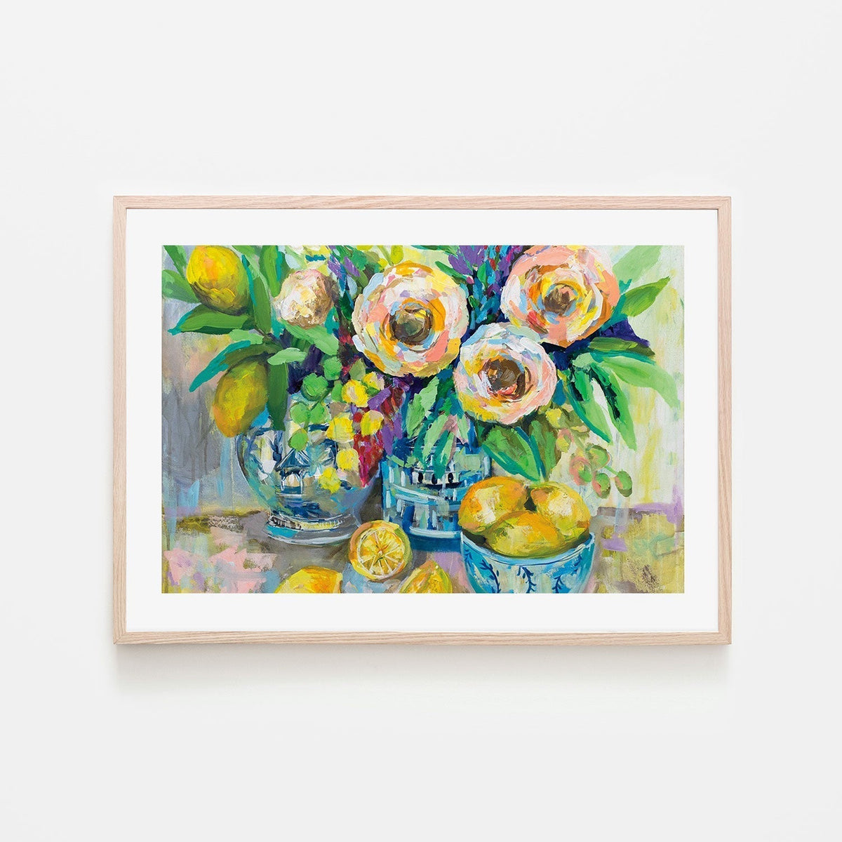 wall-art-print-canvas-poster-framed-Afternoon Lemonade-by-Jeanette Vertentes-Gioia Wall Art