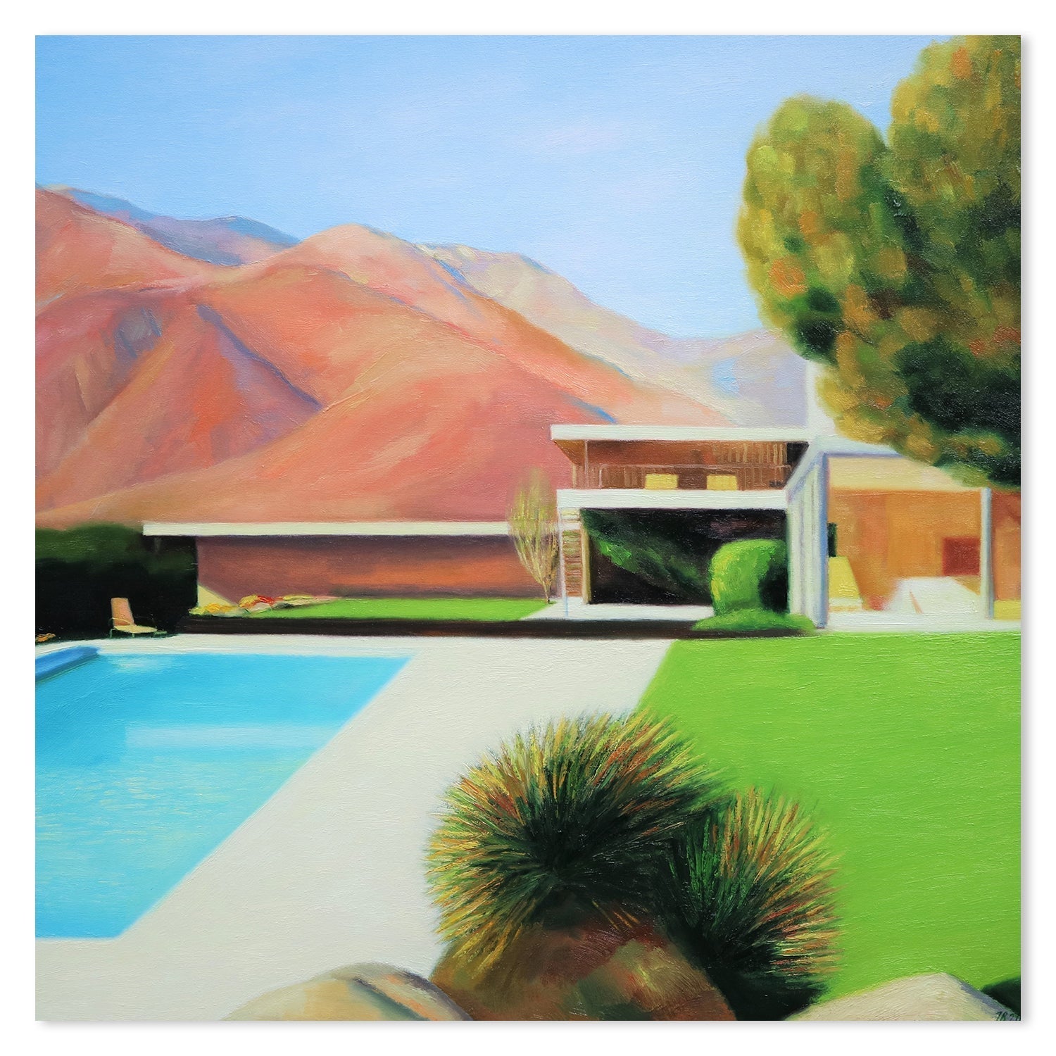 wall-art-print-canvas-poster-framed-Afternoon Light-by-Ieva Baklane-Gioia Wall Art
