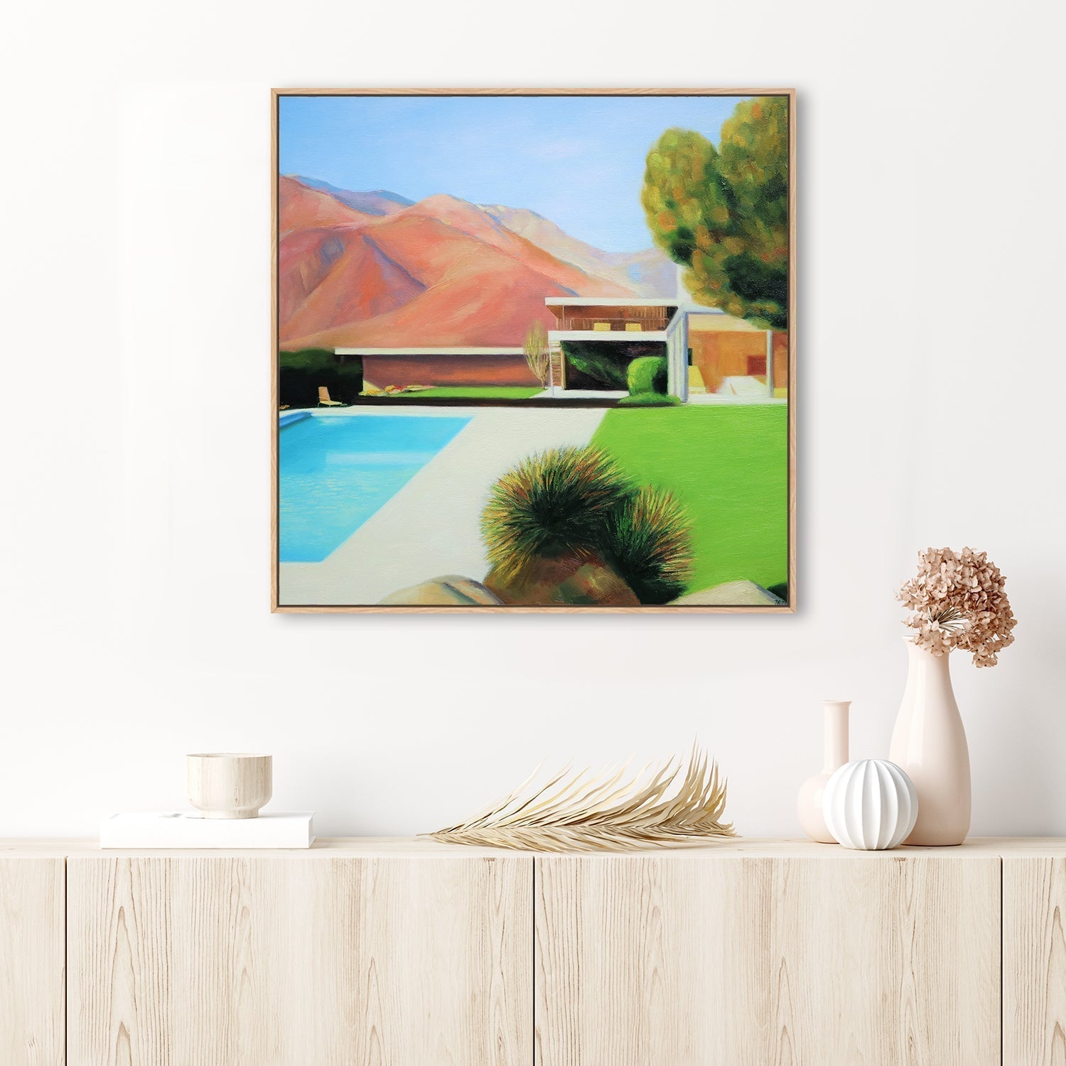 wall-art-print-canvas-poster-framed-Afternoon Light-by-Ieva Baklane-Gioia Wall Art