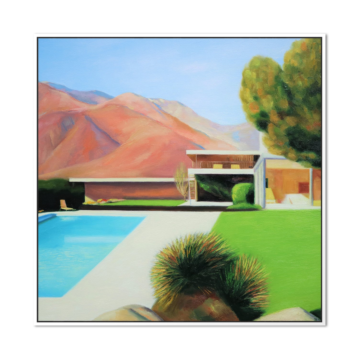 wall-art-print-canvas-poster-framed-Afternoon Light-by-Ieva Baklane-Gioia Wall Art