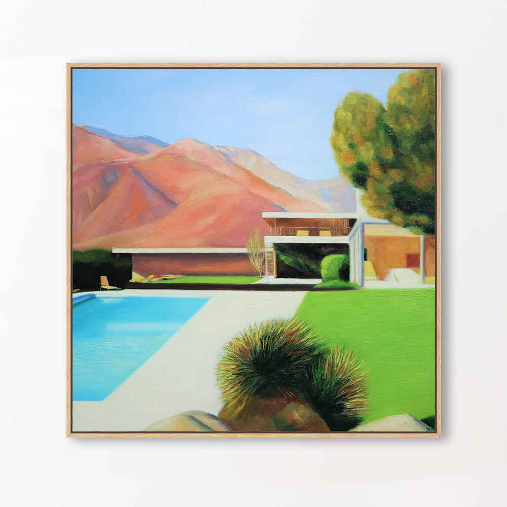 wall-art-print-canvas-poster-framed-Afternoon Light-by-Ieva Baklane-Gioia Wall Art