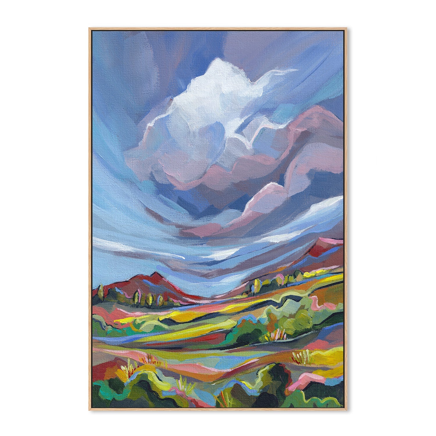 wall-art-print-canvas-poster-framed-Afternoon storm-4