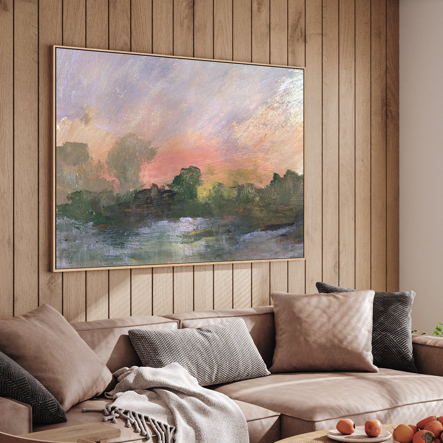 wall-art-print-canvas-poster-framed-Afternoon Woods , By Dan Hobday-2