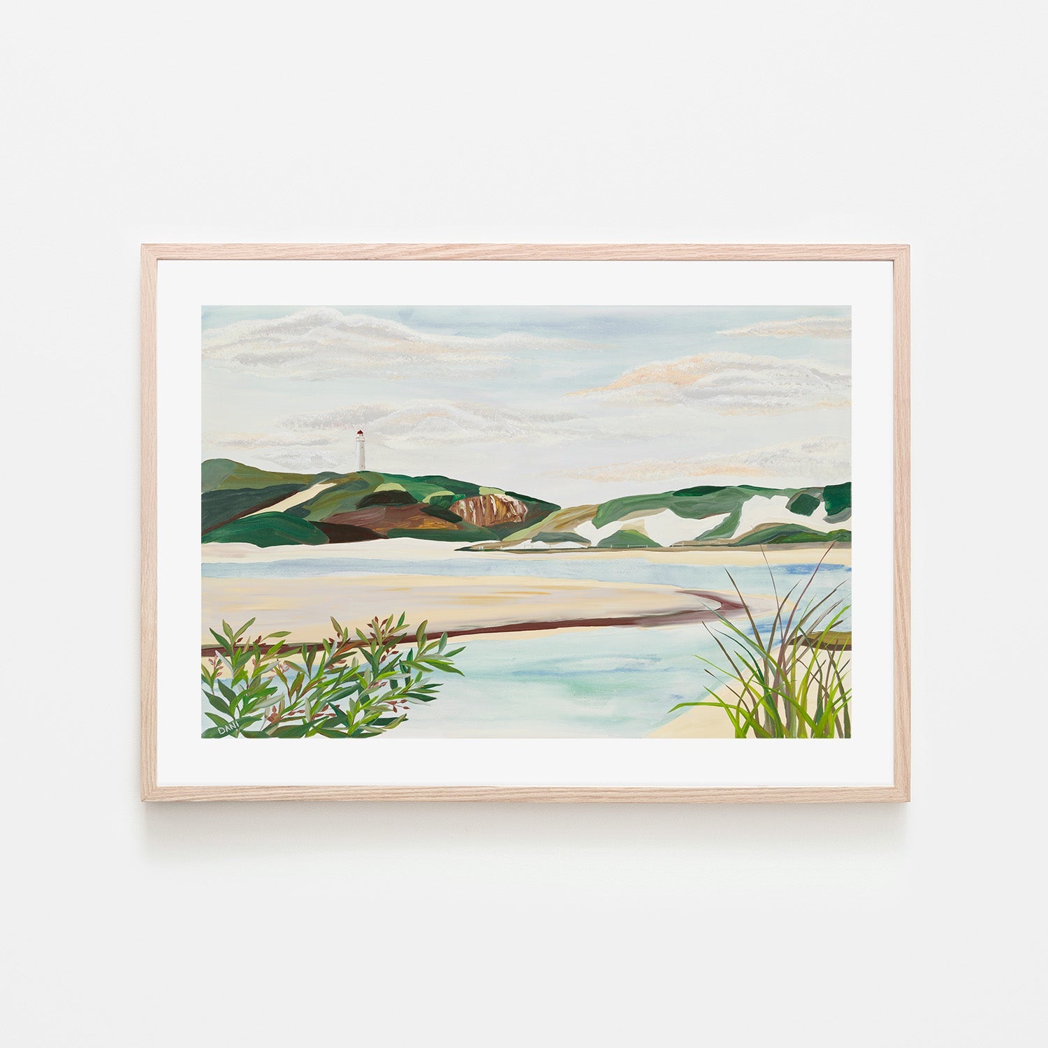 wall-art-print-canvas-poster-framed-Aireys , By Dani Heyward-6