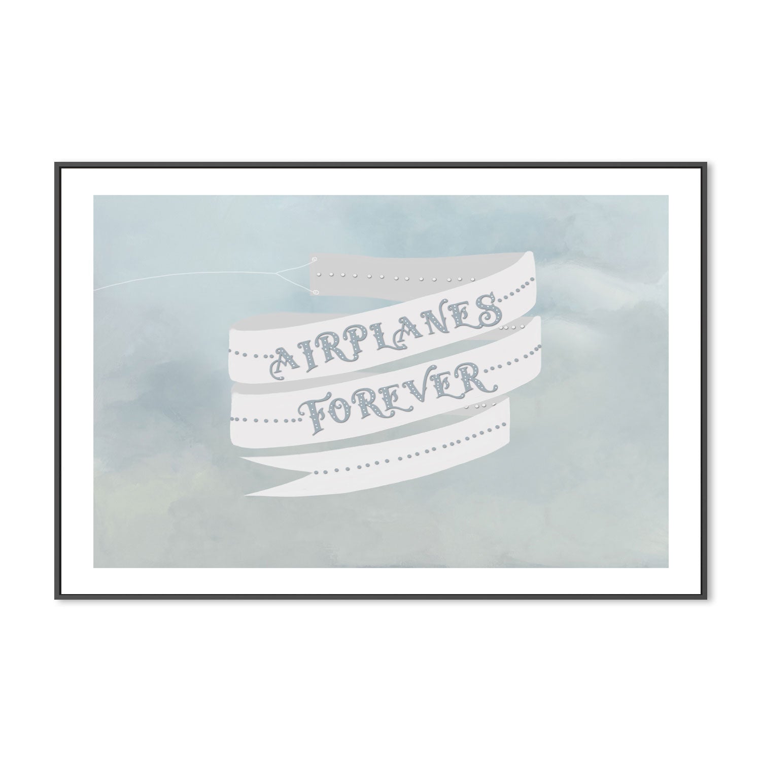 wall-art-print-canvas-poster-framed-Airplanes Forever , By Leah Straatsma-3