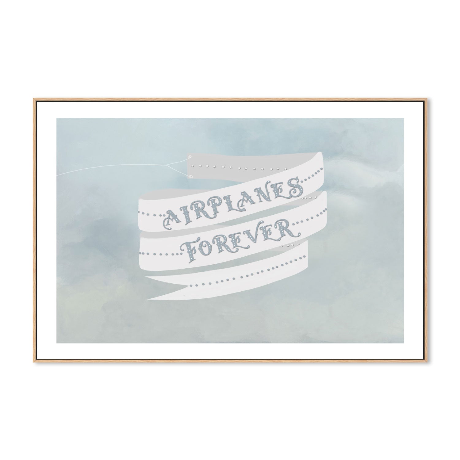 wall-art-print-canvas-poster-framed-Airplanes Forever , By Leah Straatsma-4