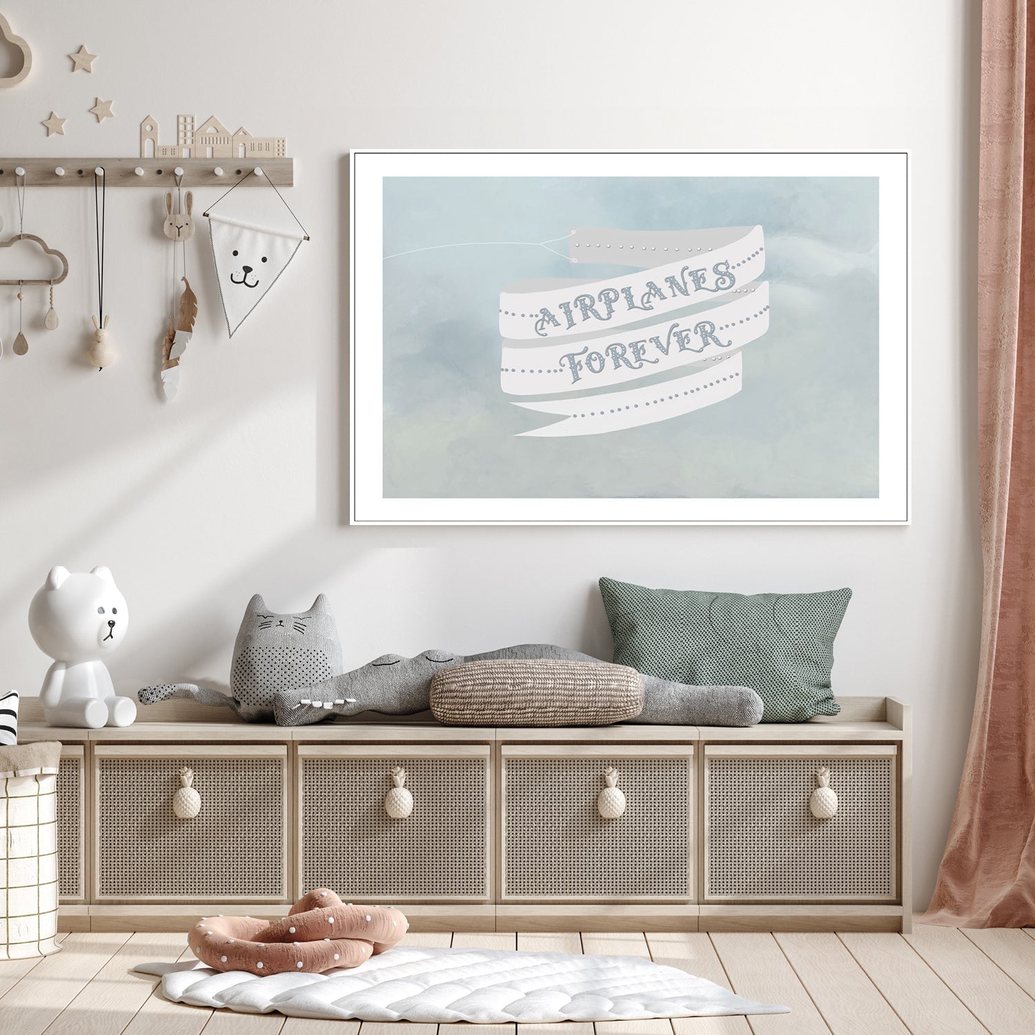 wall-art-print-canvas-poster-framed-Airplanes Forever , By Leah Straatsma-7