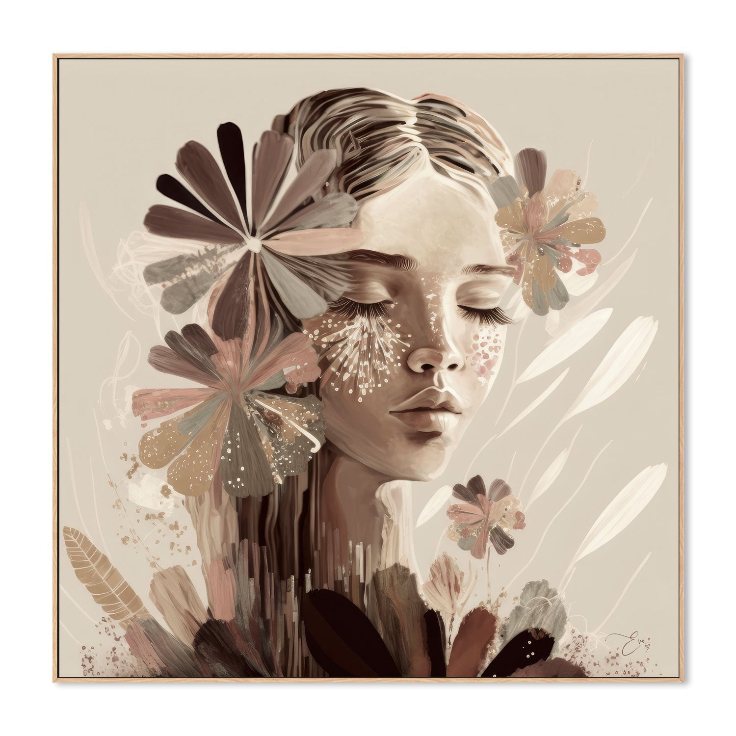 wall-art-print-canvas-poster-framed-Alice, By Bella Eve , By Art Pulse-4