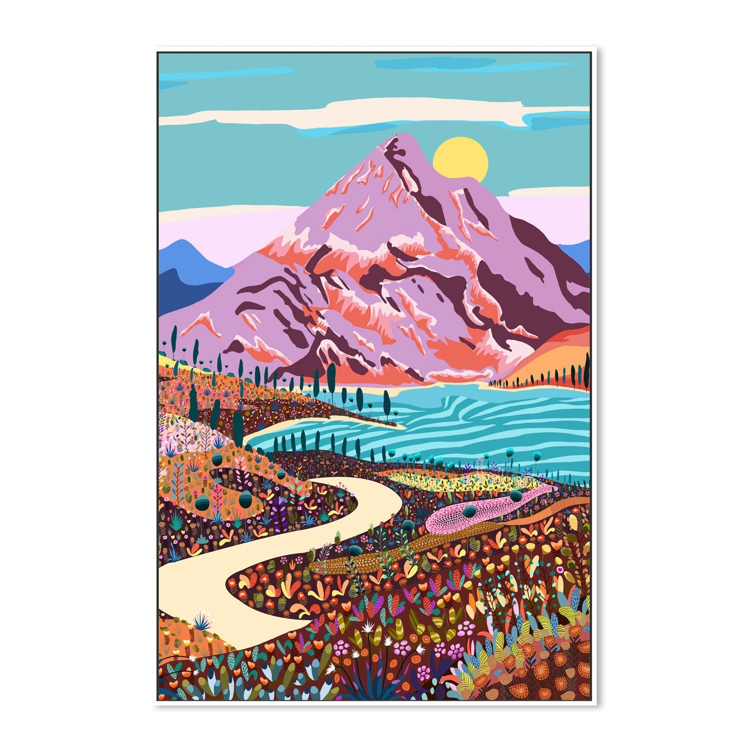 wall-art-print-canvas-poster-framed-Alice In Wonder Valley-5