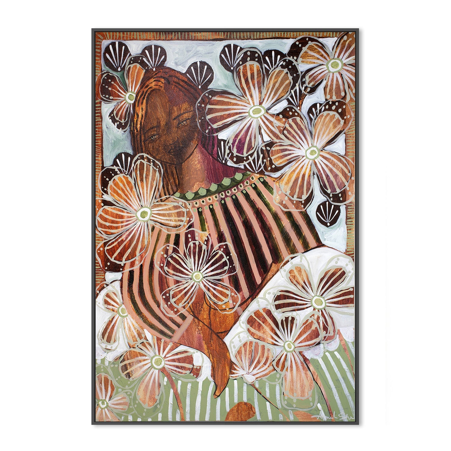 wall-art-print-canvas-poster-framed-Alisa , By Amanda Skye-4
