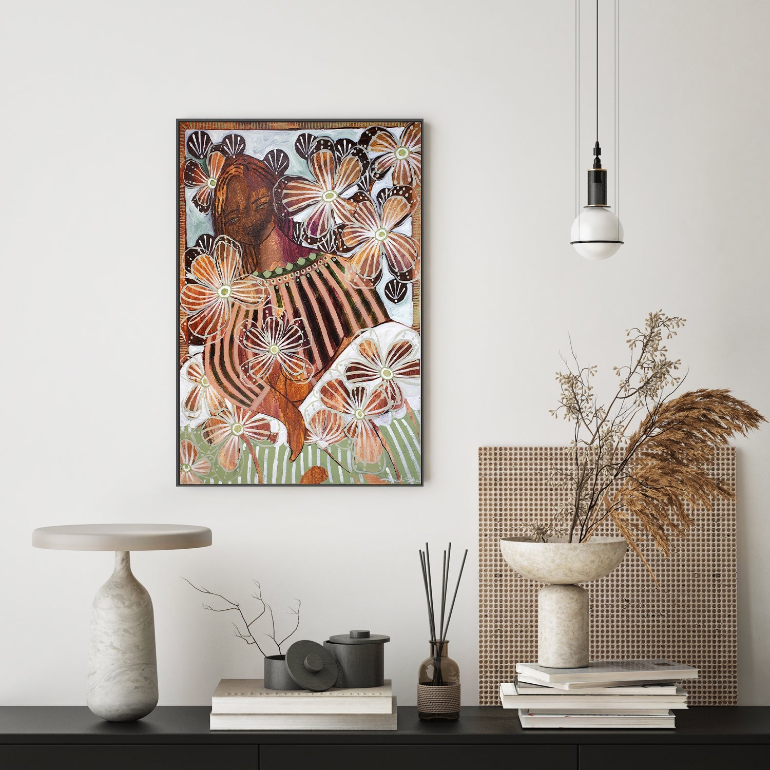 wall-art-print-canvas-poster-framed-Alisa , By Amanda Skye-8