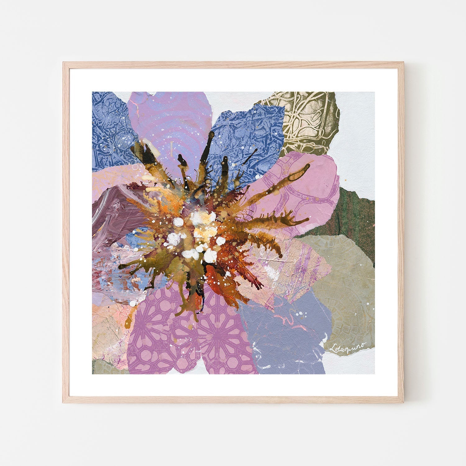 wall-art-print-canvas-poster-framed-Alive and Well , By Leanne Daquino-6