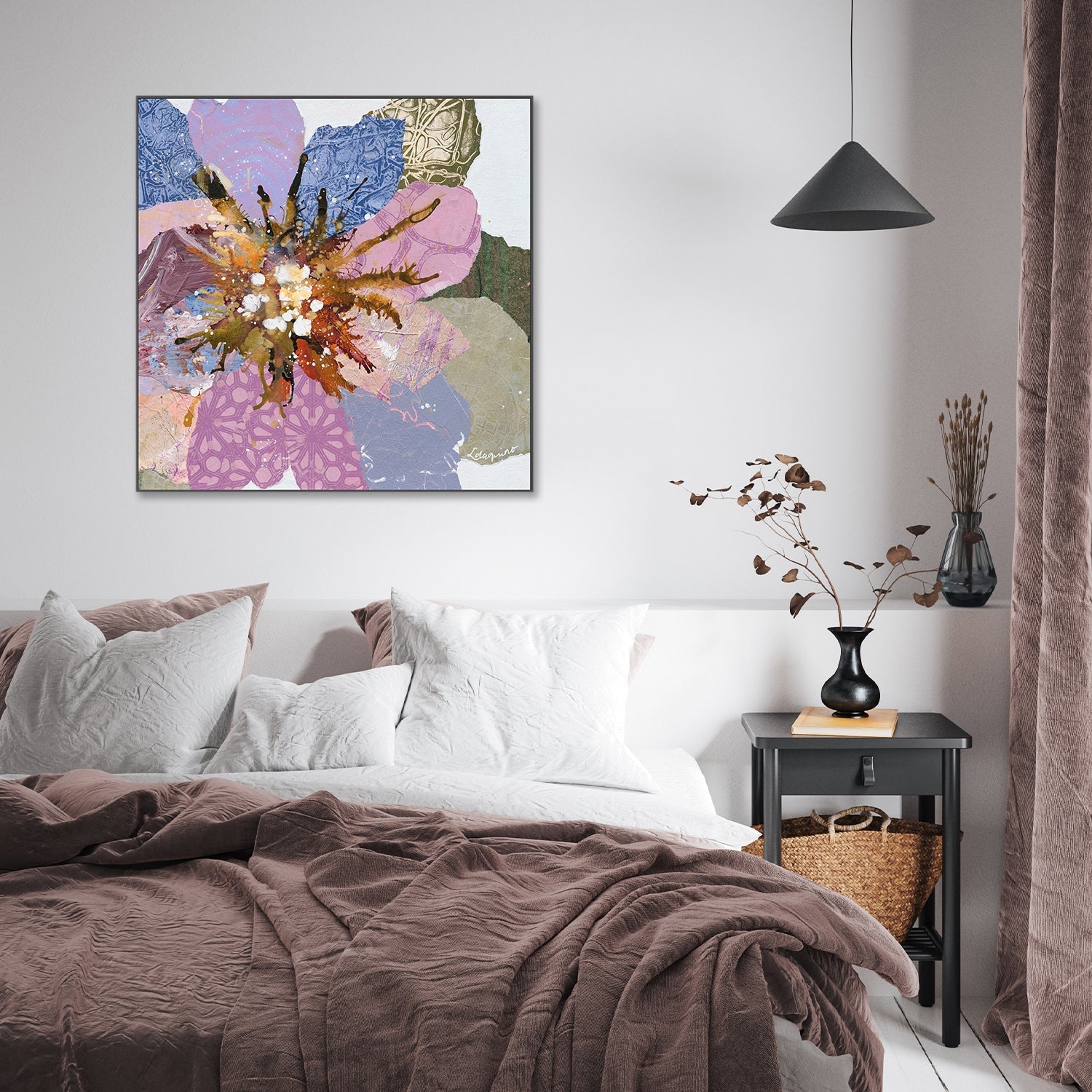 wall-art-print-canvas-poster-framed-Alive and Well , By Leanne Daquino-7