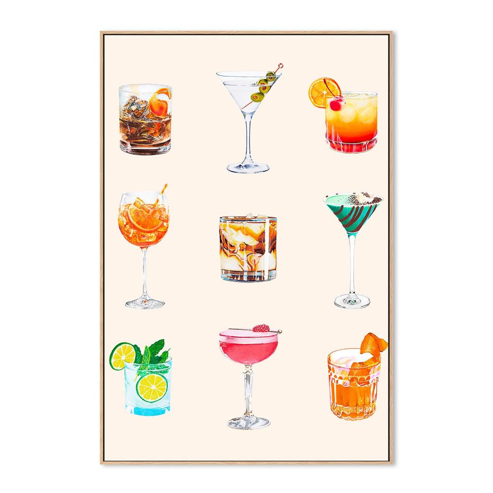 wall-art-print-canvas-poster-framed-All Cocktails, Poster-4