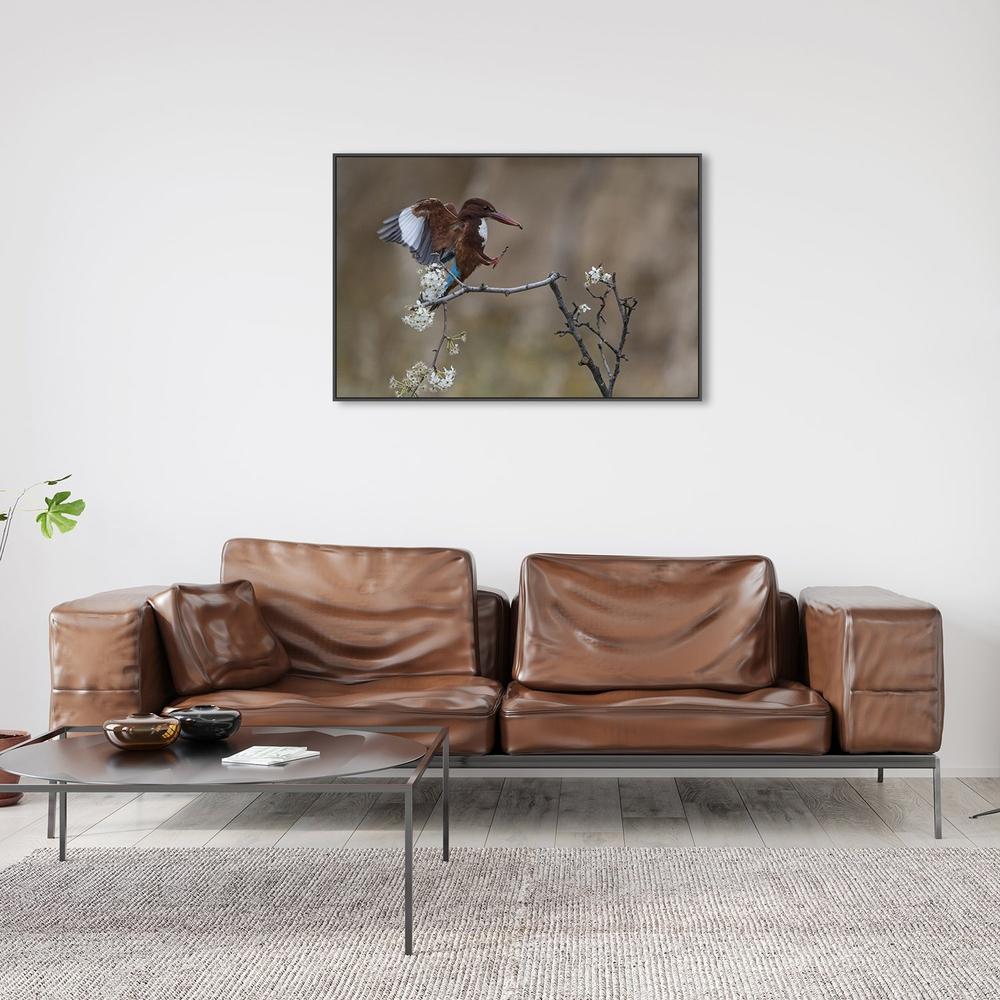wall-art-print-canvas-poster-framed-All Most Landing, By Amnon Eichelberg-by-Plus X Studio-Gioia Wall Art