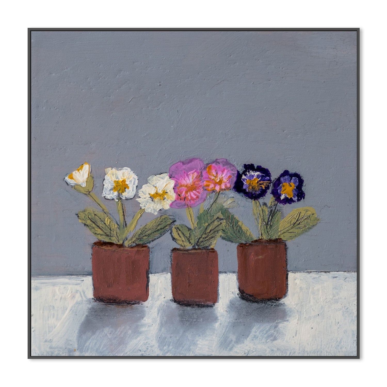 wall-art-print-canvas-poster-framed-All Ready For The Garden , By Louise O'hara-3