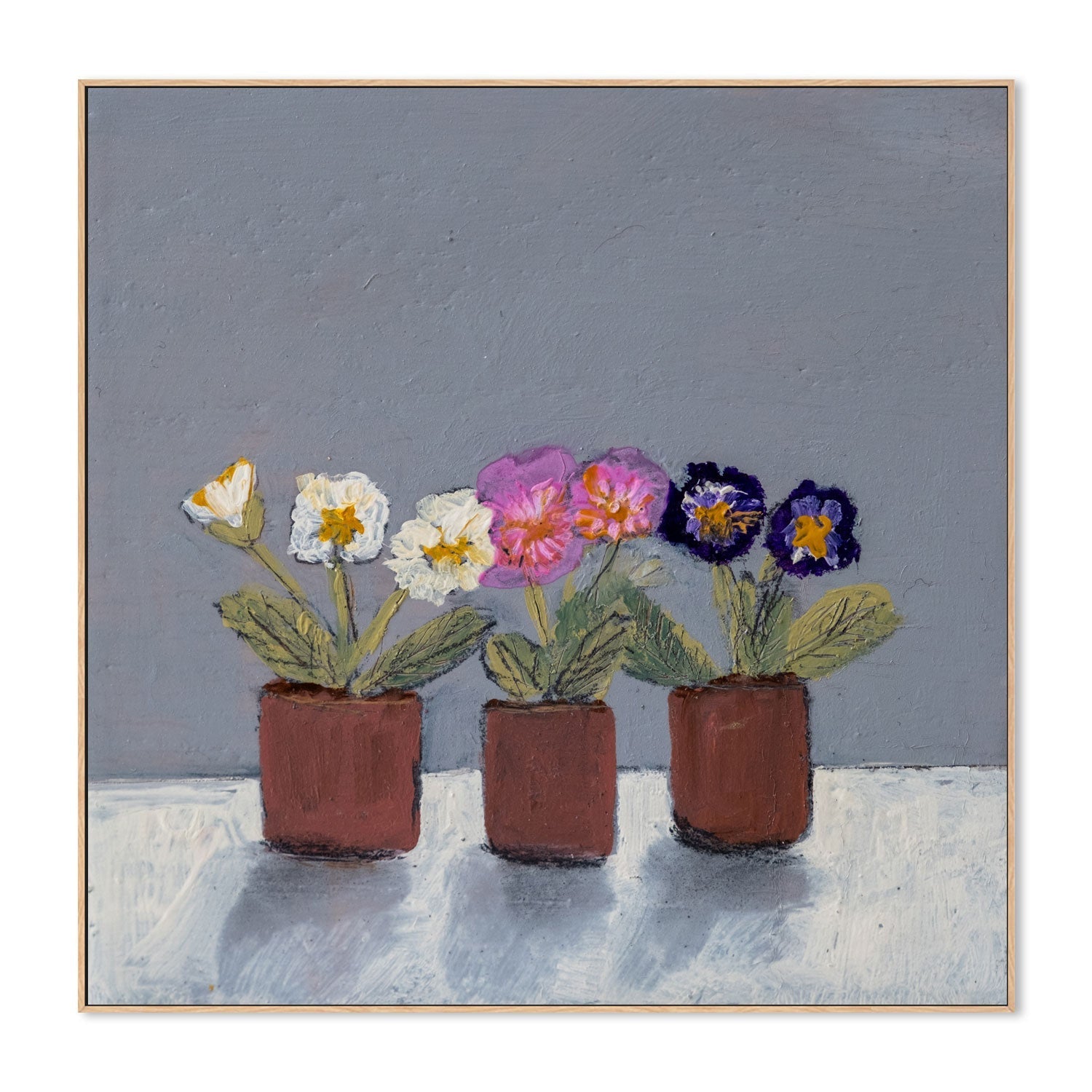 wall-art-print-canvas-poster-framed-All Ready For The Garden , By Louise O'hara-4