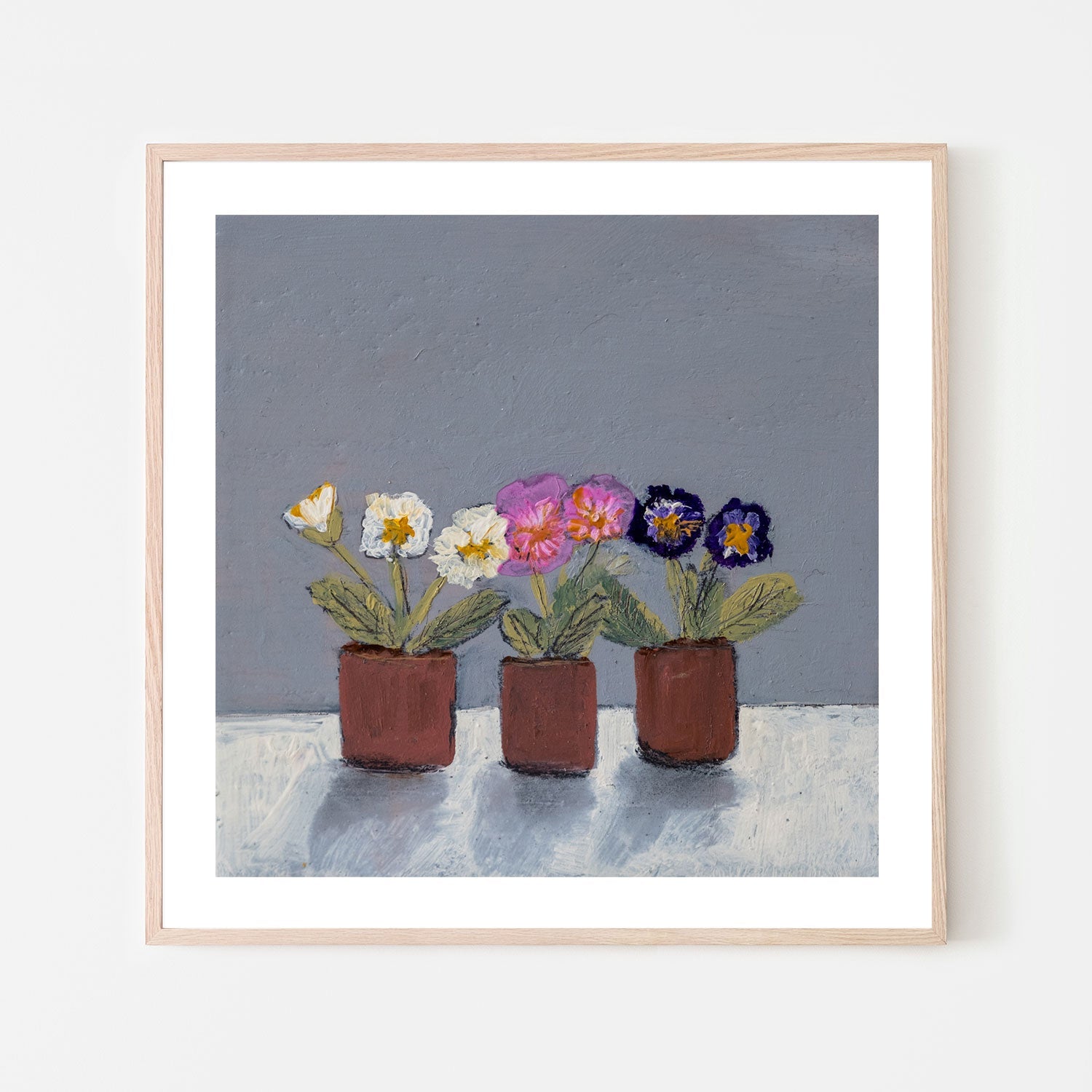 wall-art-print-canvas-poster-framed-All Ready For The Garden , By Louise O'hara-6