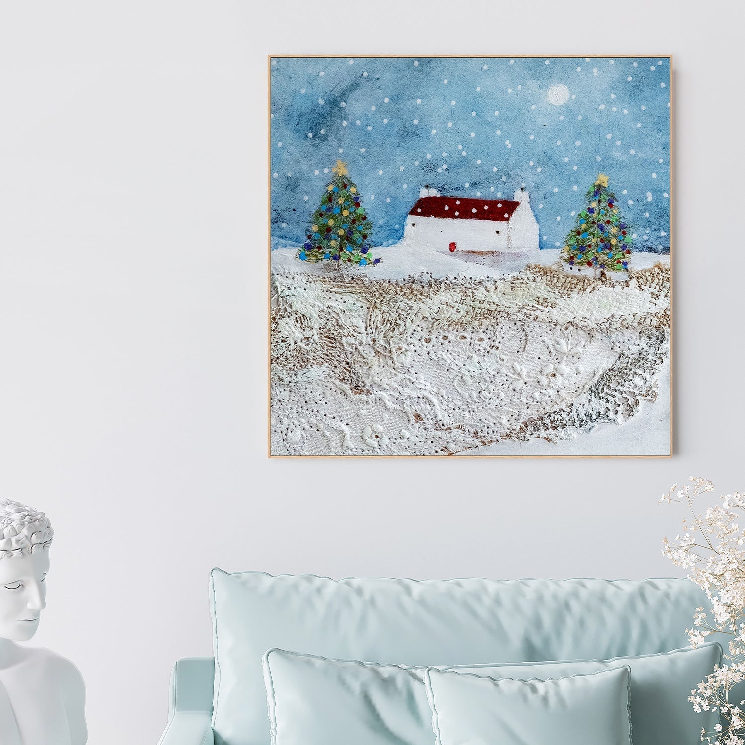 wall-art-print-canvas-poster-framed-Almost Time To , By Louise O'Hara-2