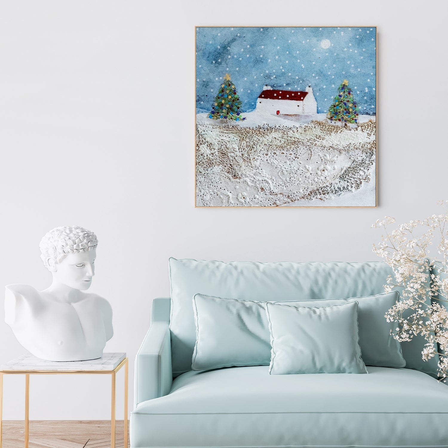 wall-art-print-canvas-poster-framed-Almost Time To , By Louise O'Hara-7