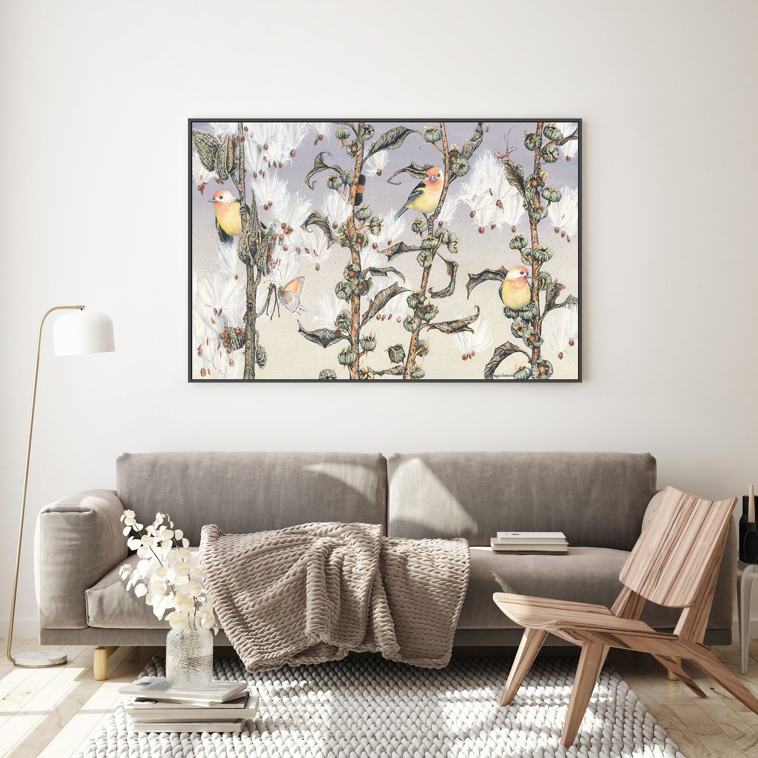 wall-art-print-canvas-poster-framed-Aloft , By Maggie Vandewalle-GIOIA-WALL-ART