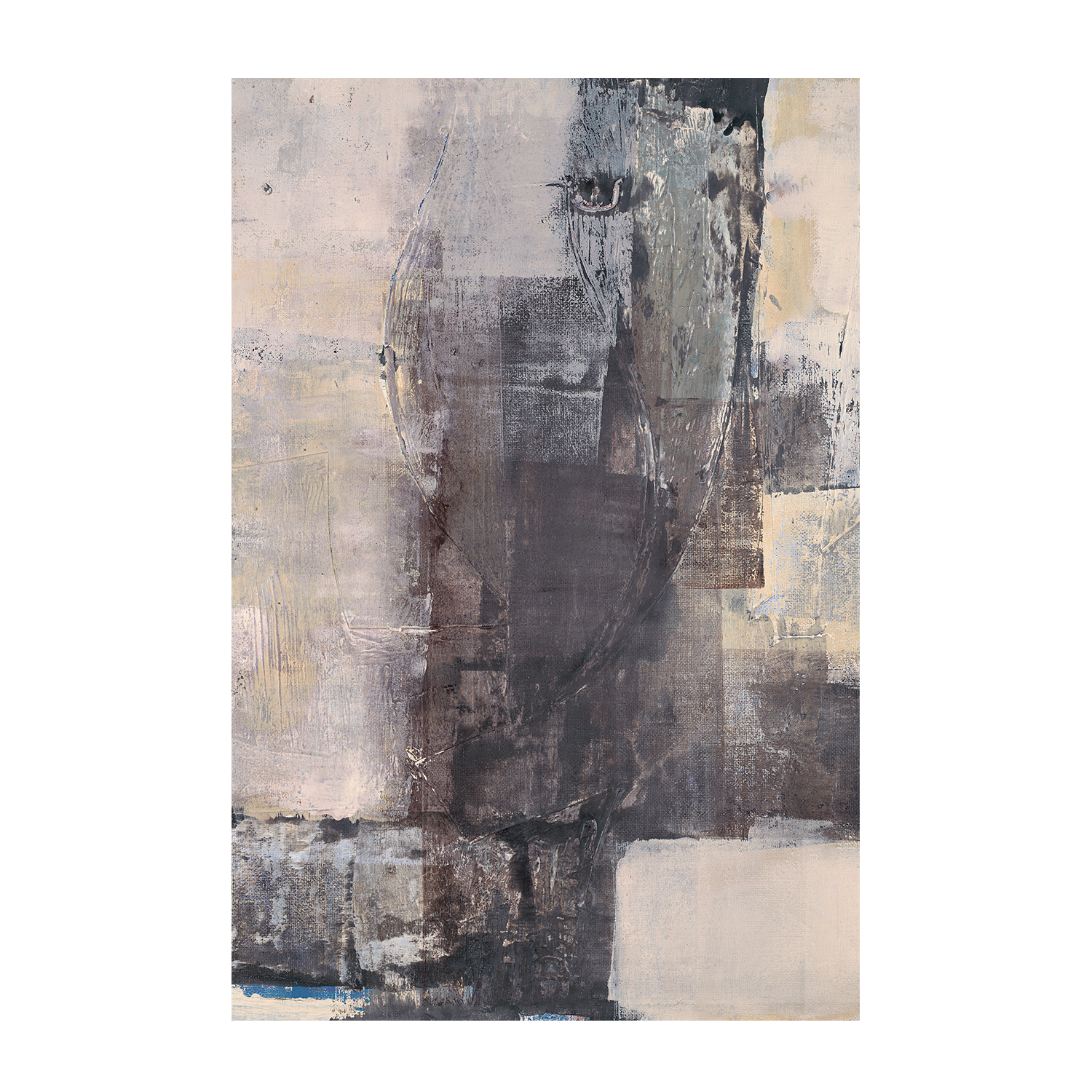 wall-art-print-canvas-poster-framed-Along the Blocks , By Aubrey-1