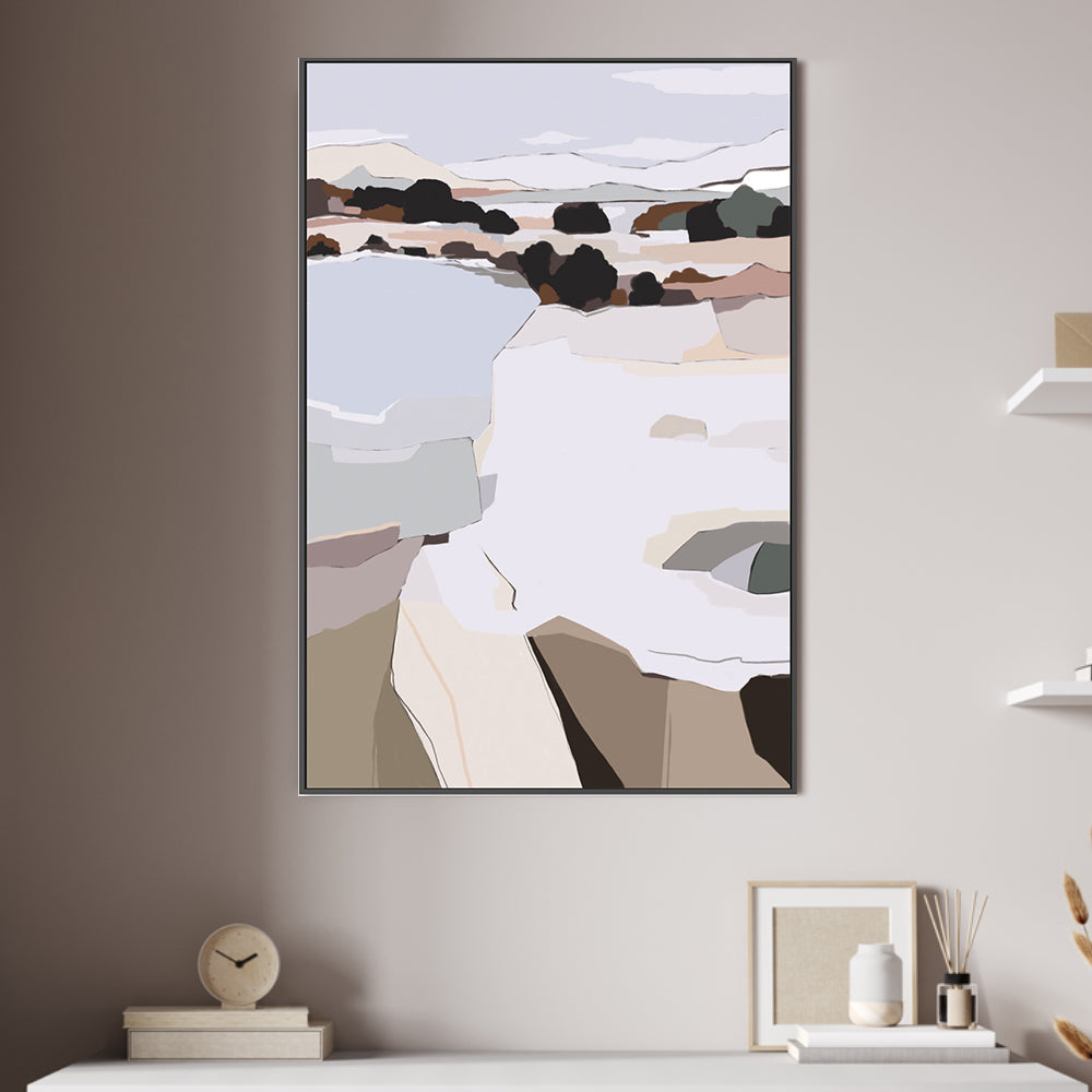 wall-art-print-canvas-poster-framed-Alpine Dreams , By Nikita Jariwala-GIOIA-WALL-ART
