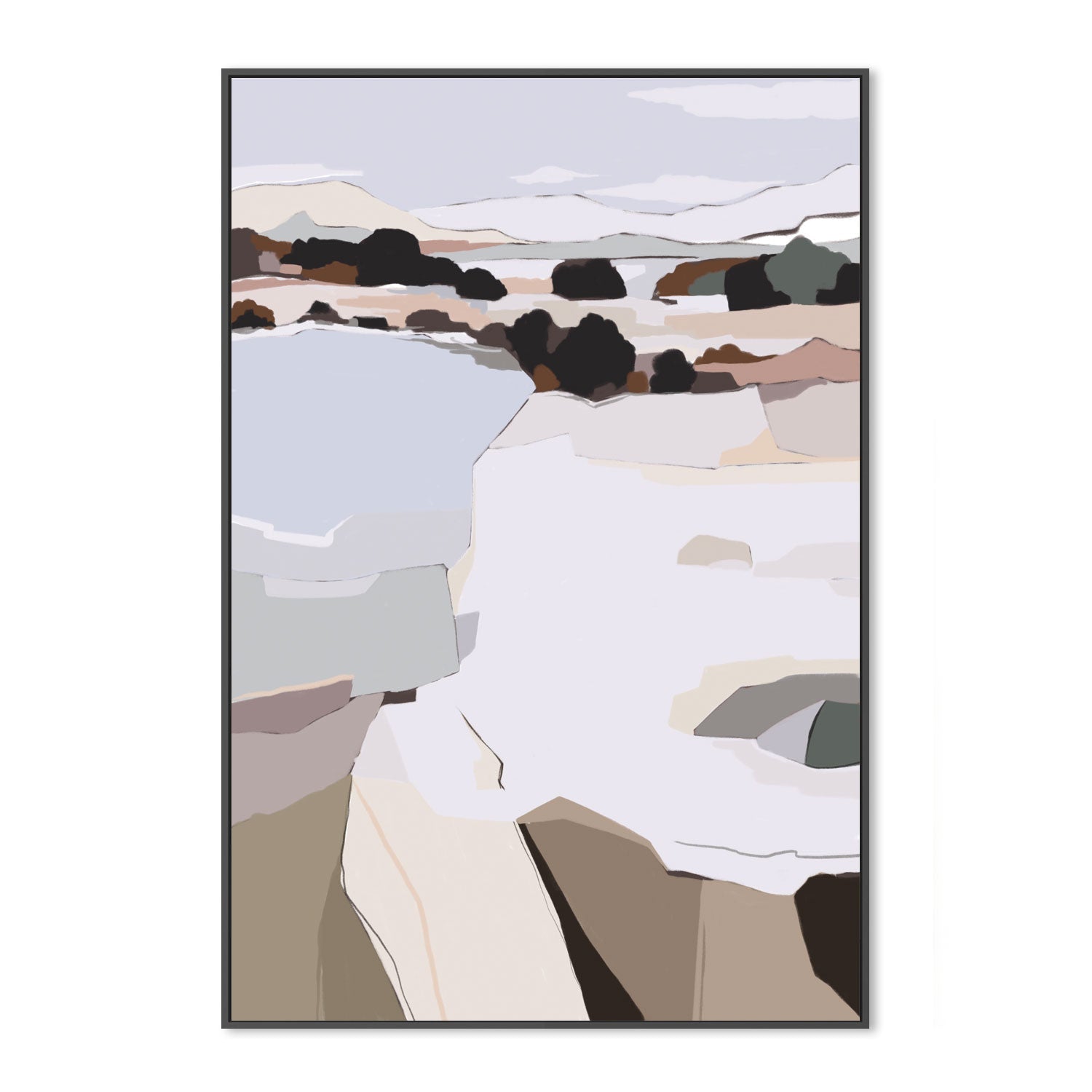 wall-art-print-canvas-poster-framed-Alpine Dreams , By Nikita Jariwala-GIOIA-WALL-ART